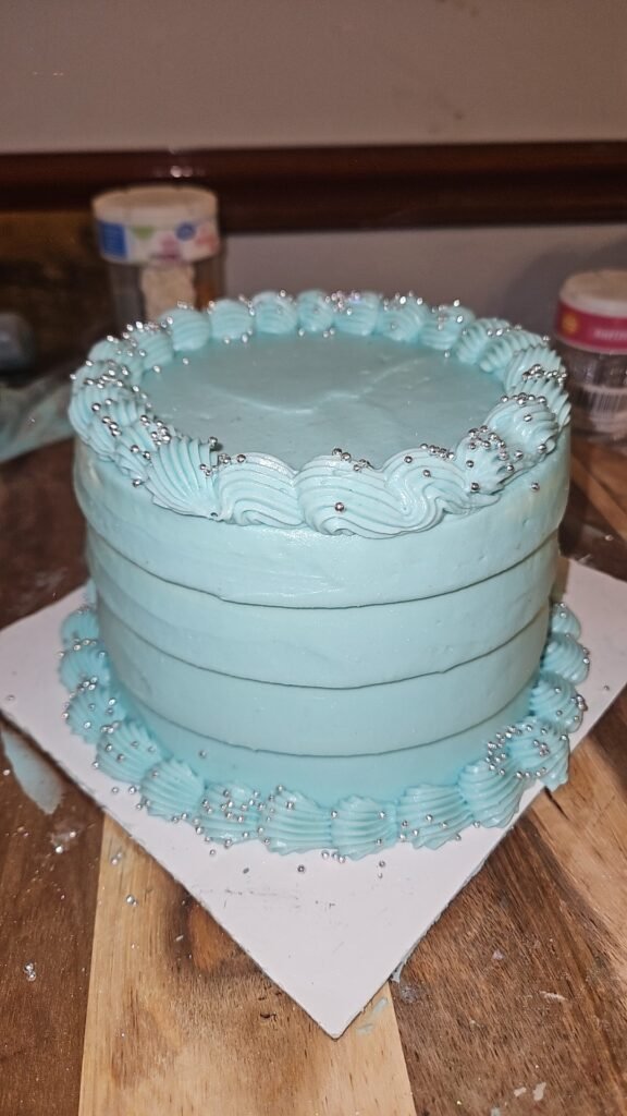 Smash Cake by Auntie B's Baked Goods