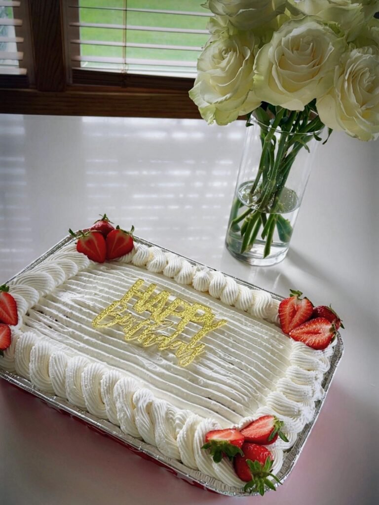 Tres Leches Cake by Mg’s Dulce Creations