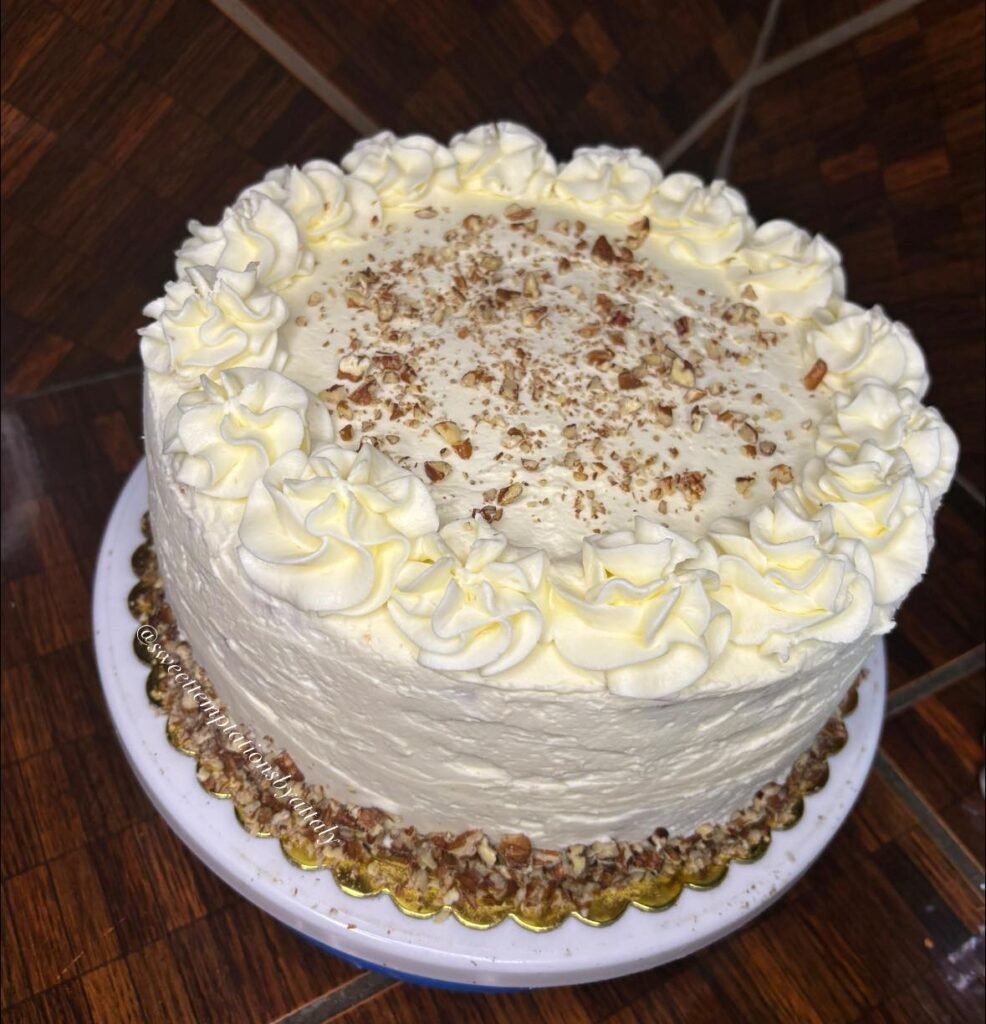 Tres Leches Cake from Sweet Temptations by Attaly