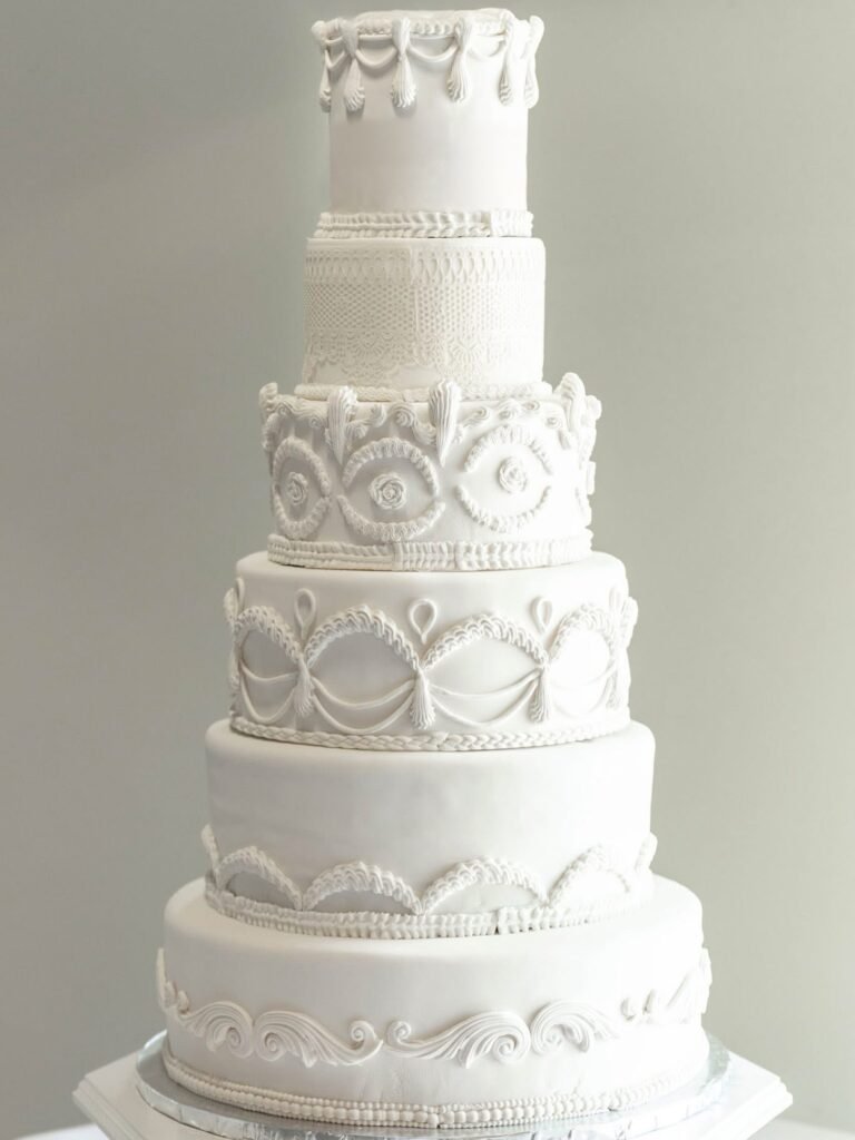 Wedding Cake by Emmy’s Kitchen