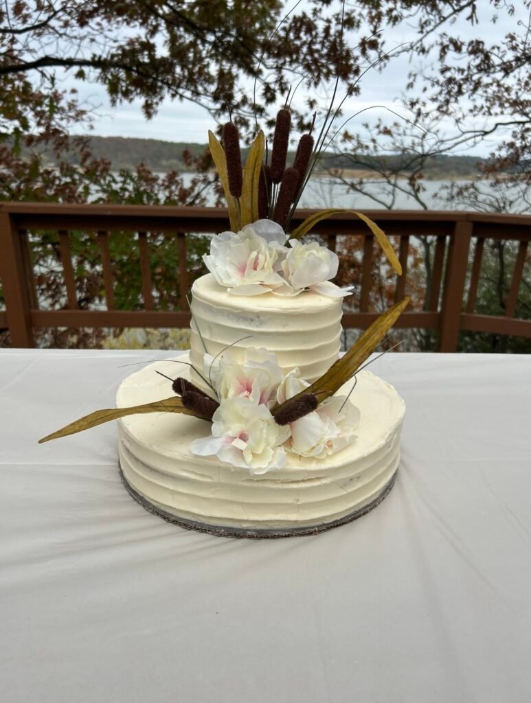 Wedding Cake by S&K Creations
