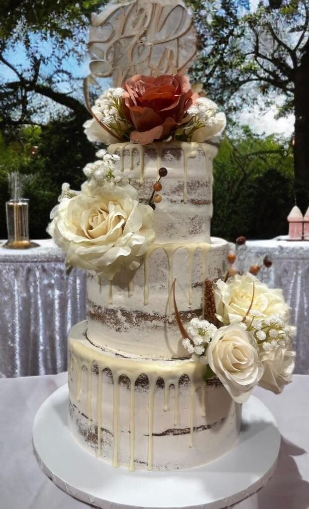 Wedding Cake from Cakes by Faby