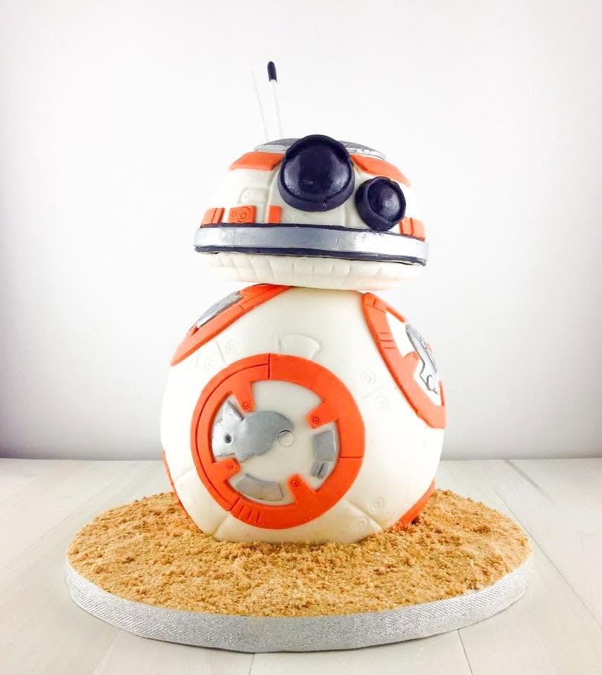 BB8 Cake by Cake Happy