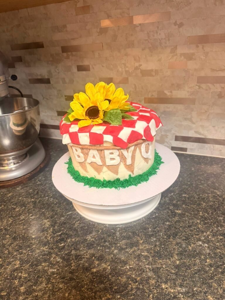Baby Shower Cake by Baked & Boujee