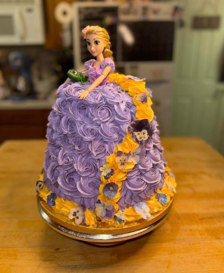 Barbie Cake by Cami Cake Bakes