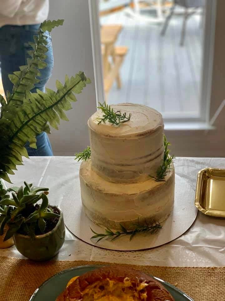 Cake by Abby’s little Bakery