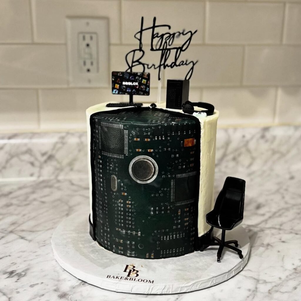 Cake by Bake&Bloom