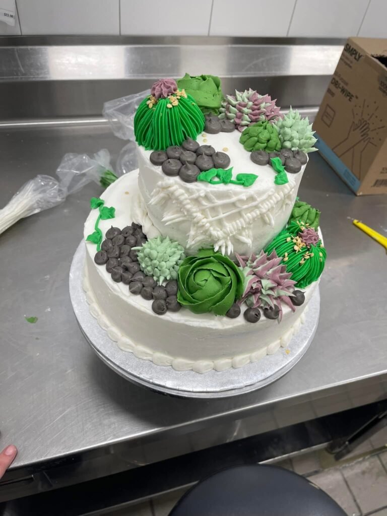 Cake by Baking with Chaos
