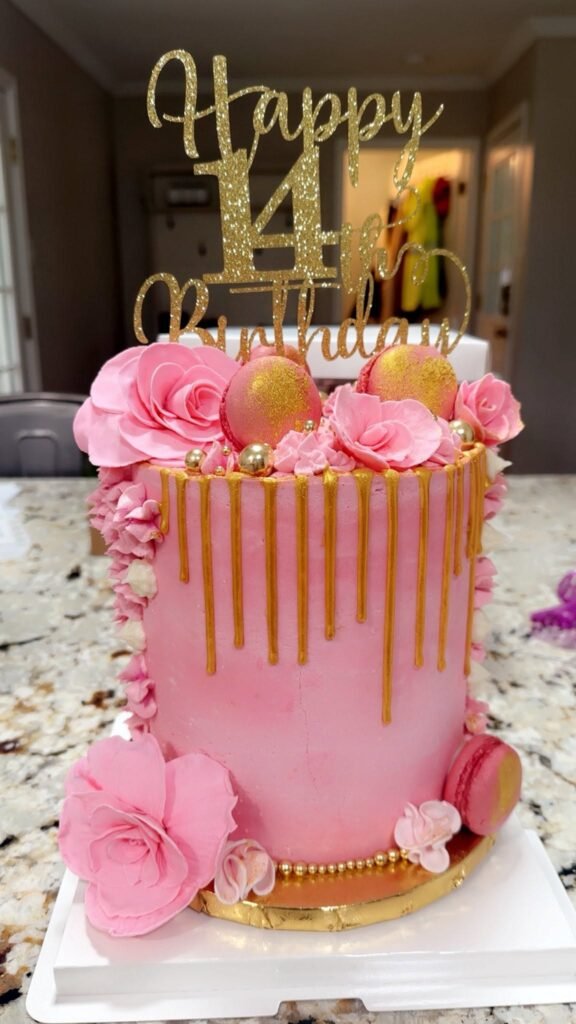 Cake by Bakin’ Bobbie