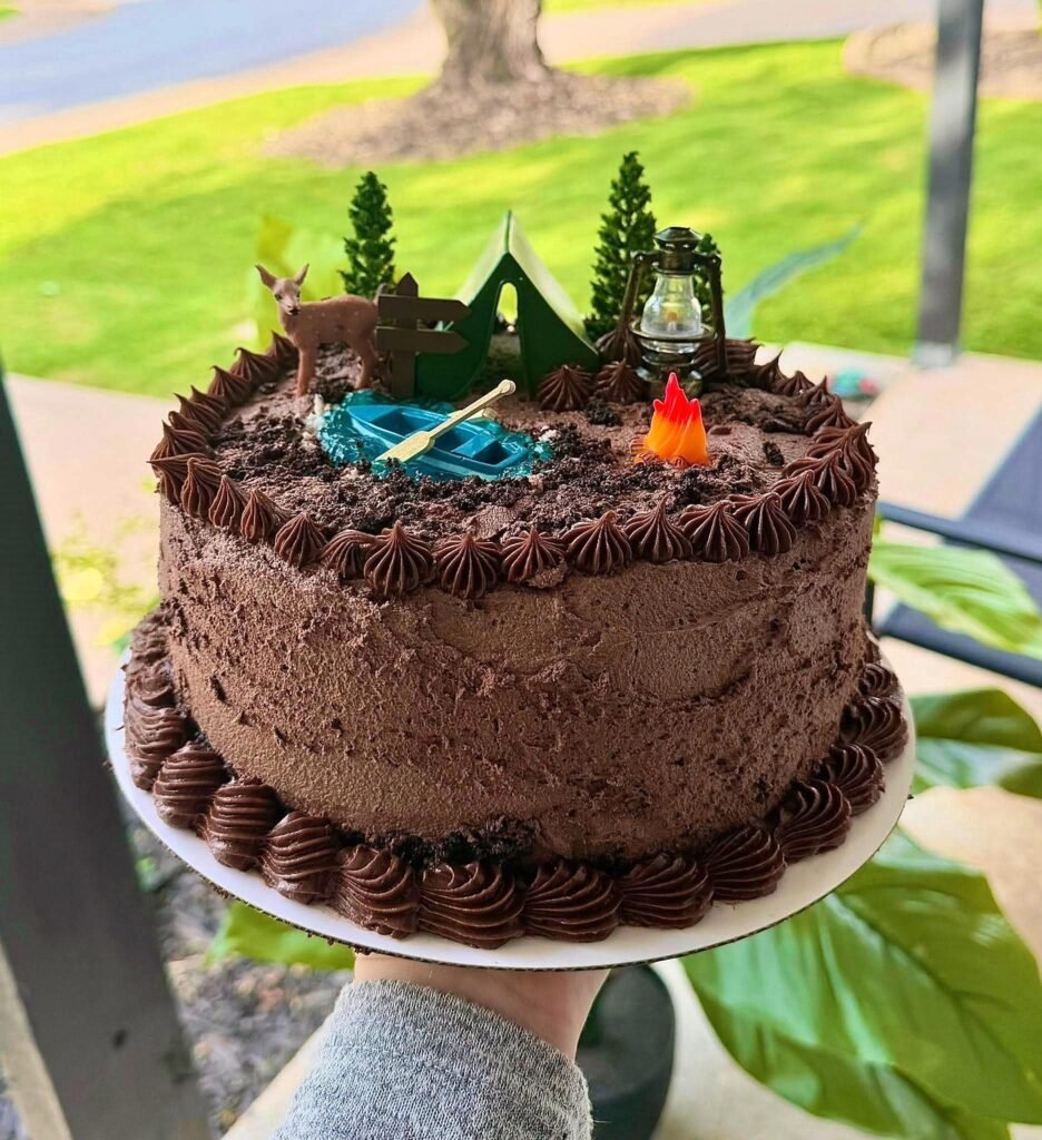 Cake by Barton’s Bakery