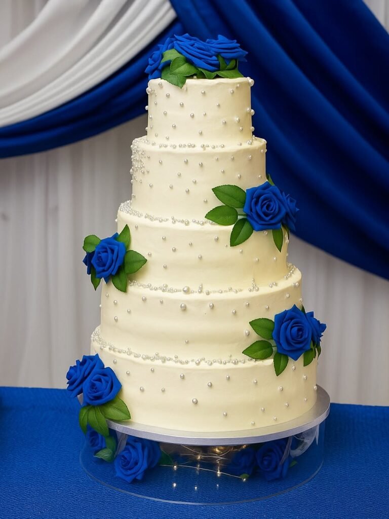 Cake by Blessed Sweets