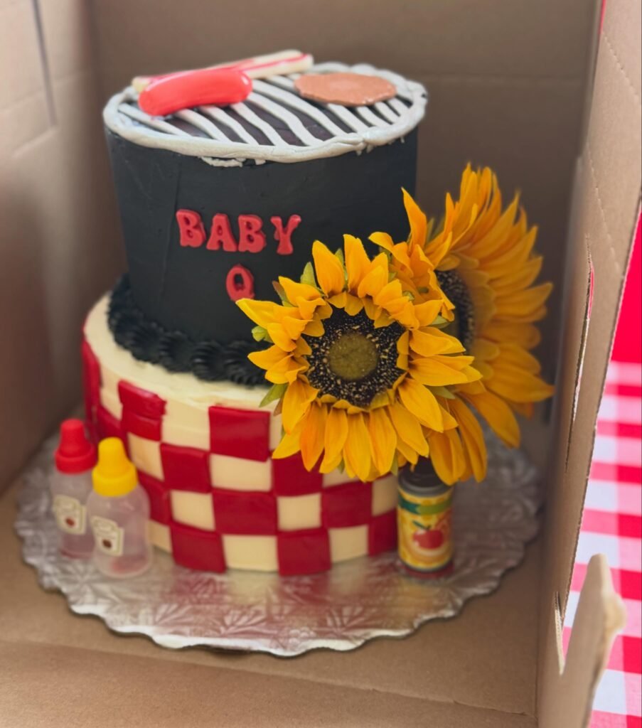 Cake by Blue Jay's Bakery