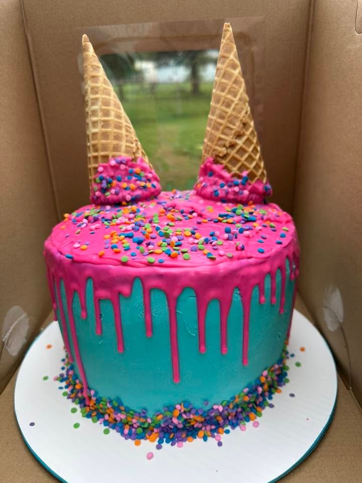 Cake by Bussin’ Baker