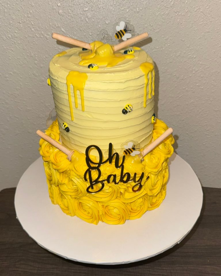 Cake by CG’s Custom Cakes