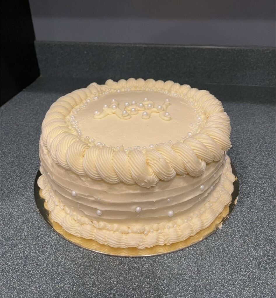Cake by Carol Ann’s Bakery