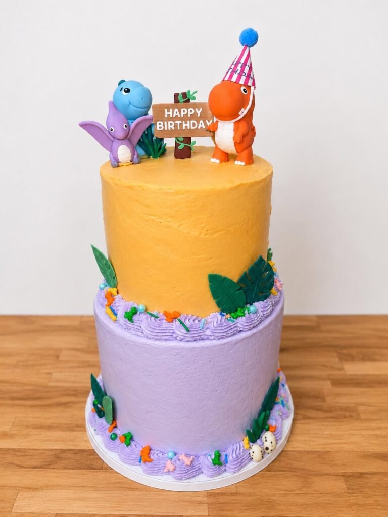 Cake by Celestial Sweets
