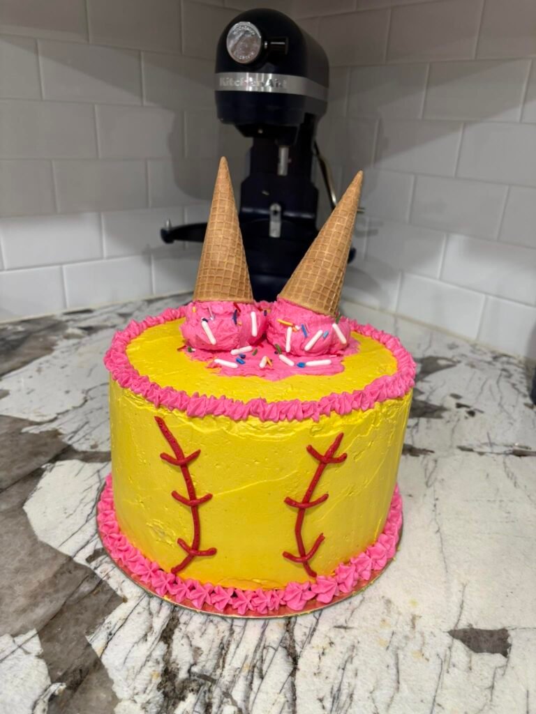 Cake by Charla-la-la Scratch Bakery