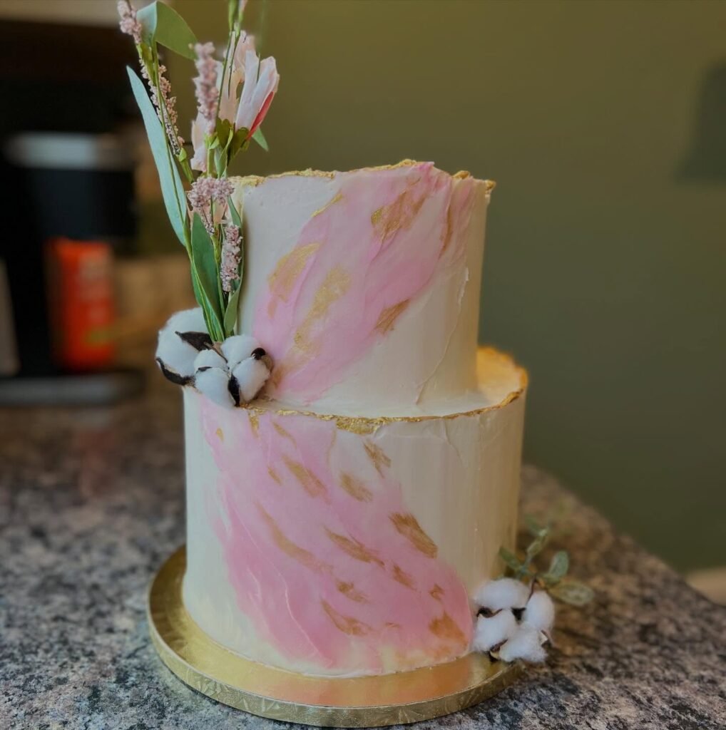 Cake by Chef Paige’s Pastries