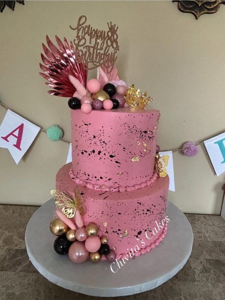 Cake by Chivita’s Cakes