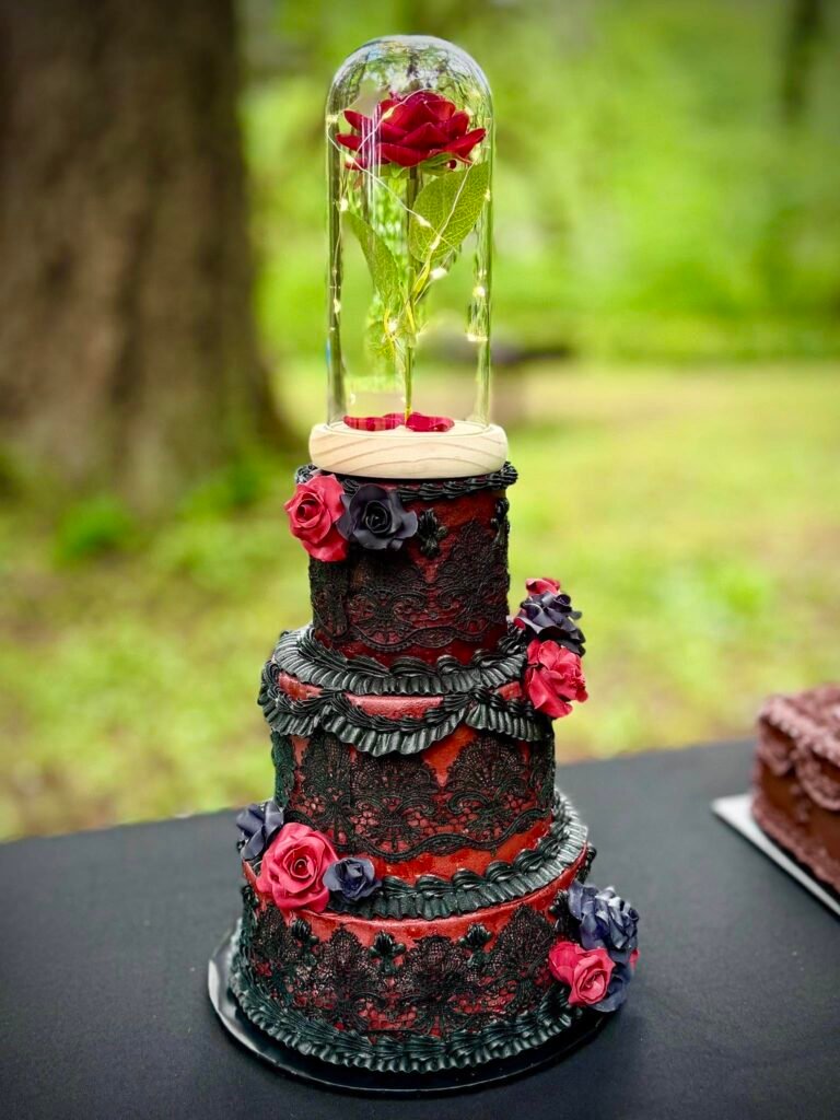Cake by Cozmic Cakes