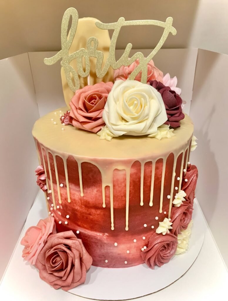 Cake by Cupcakes & Martini's