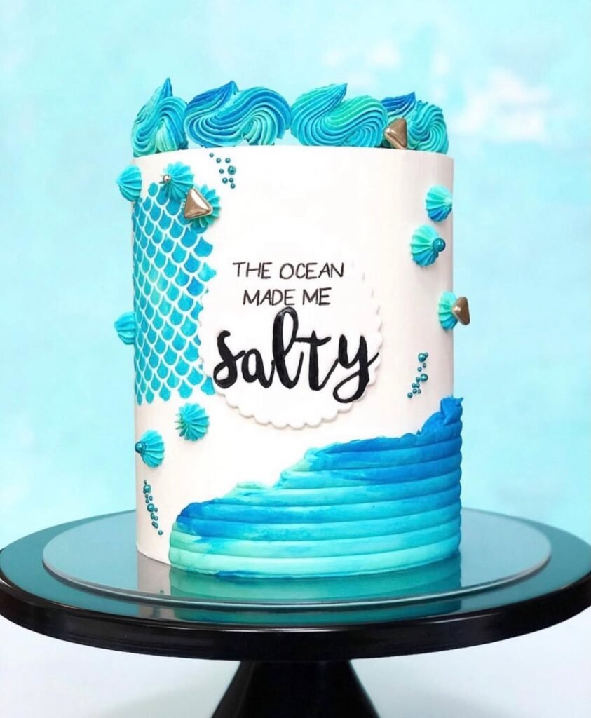 Cake by Cupcakes and Confetti