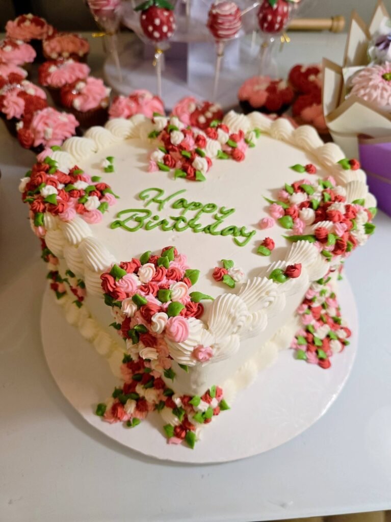 Cake from Cupcakes by Gerry