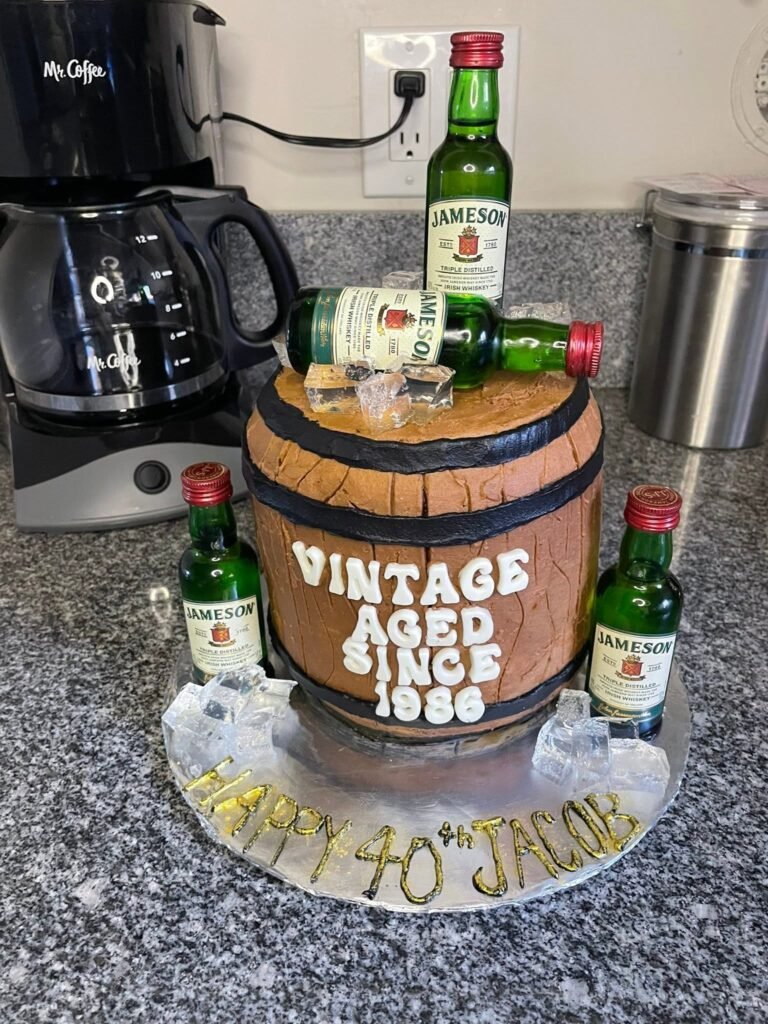Cake by Dough Mama