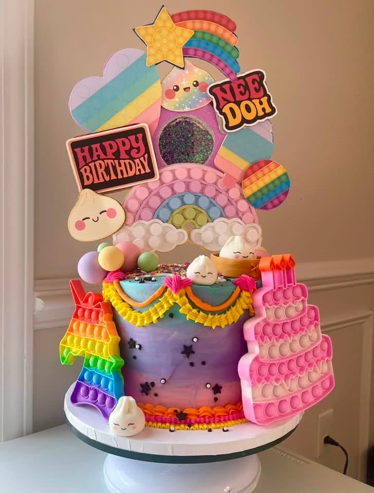 Cake by Gabby’s Cinnamon and Pumpkin