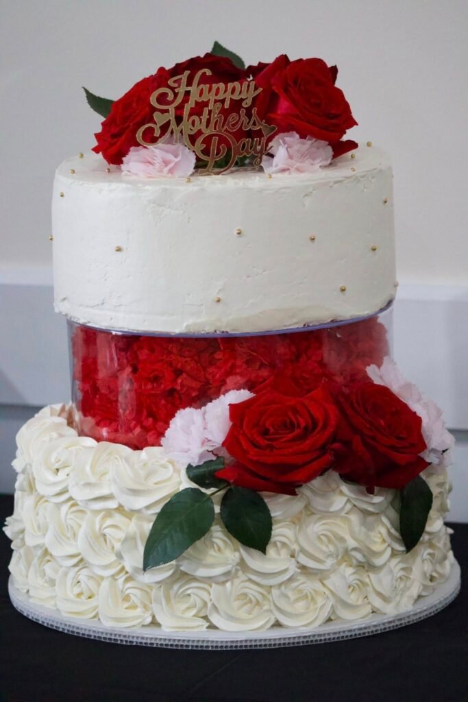 Cake by Gen’s Pastries