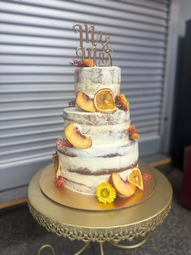 Cake by Hearth & Honey Bakery