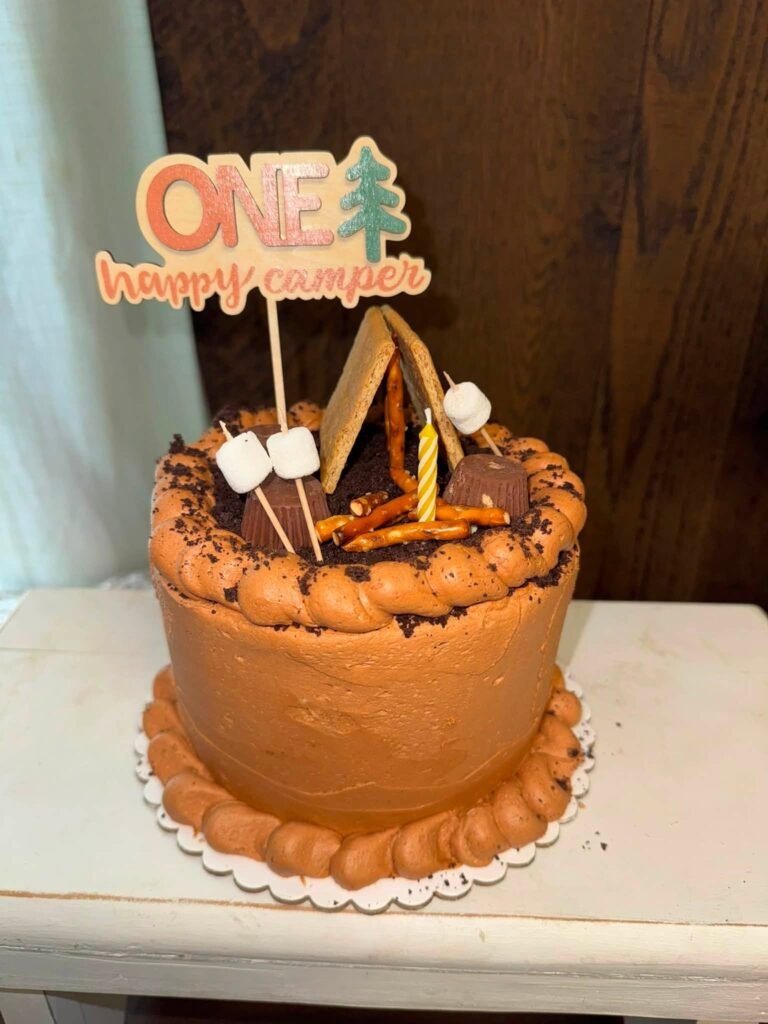 Cake by Home Baked