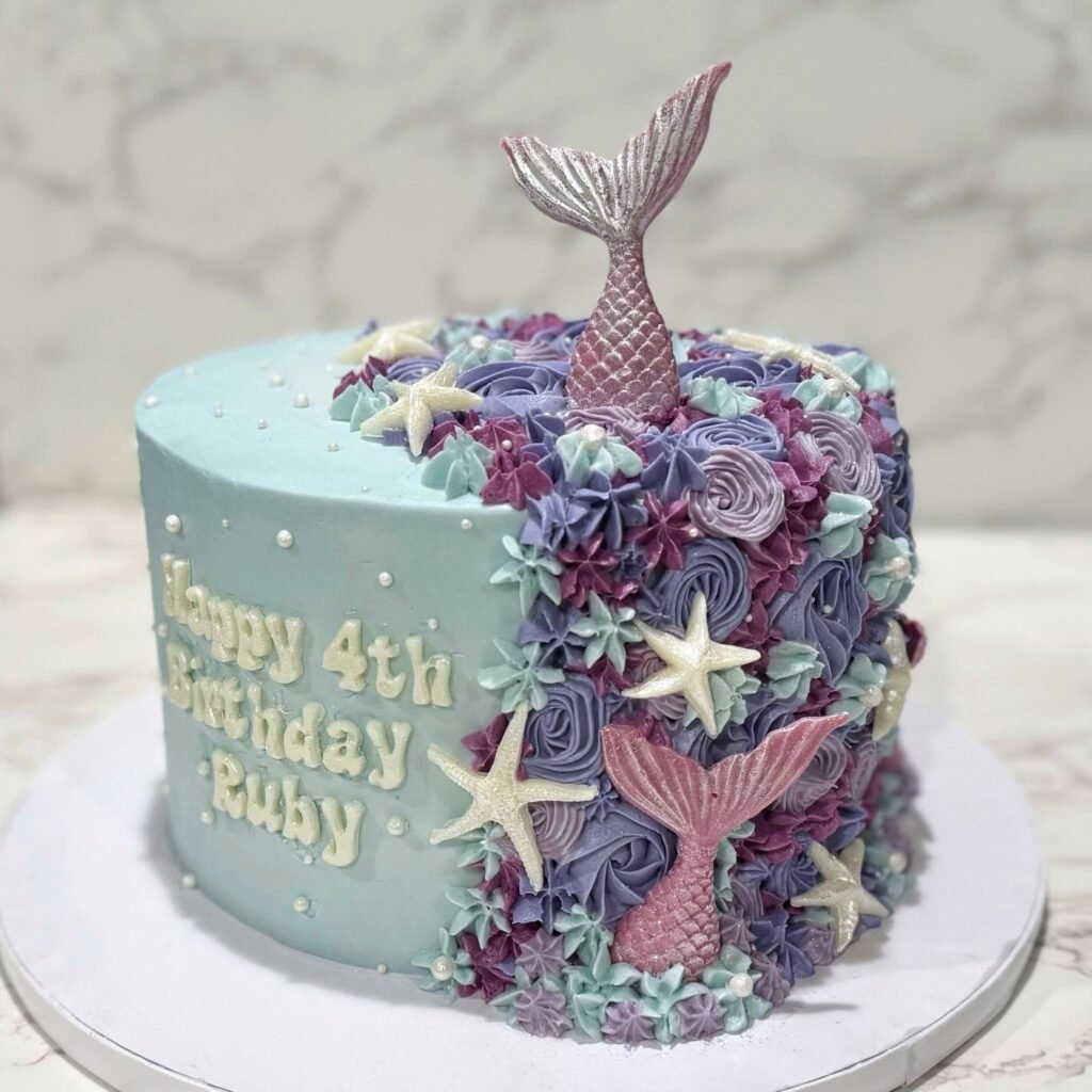 Cake by Iris + Oak Bakery