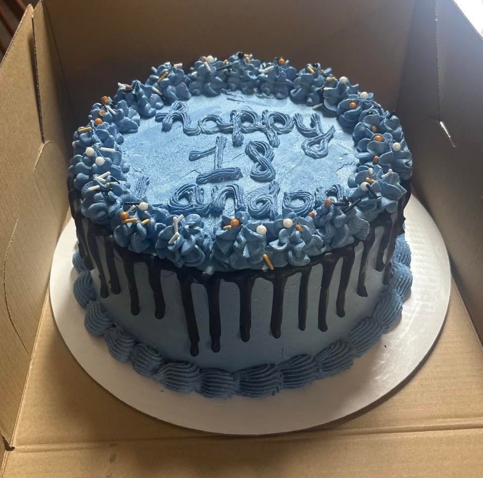 Cake by Kayla’s Bakery Delights