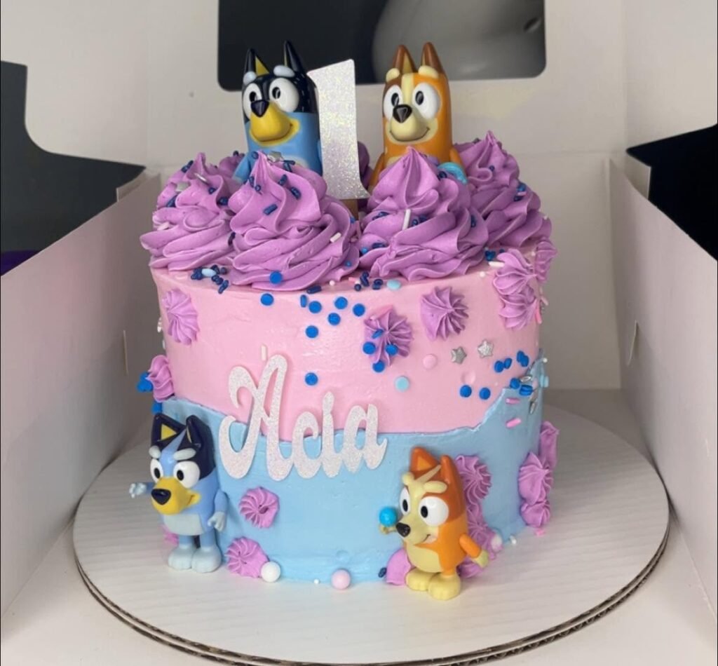 Cake by Kbakes Treats