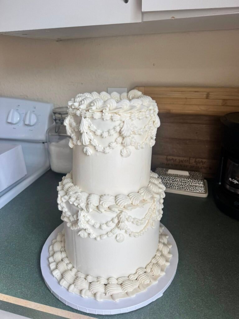 Cake by Kozy Cakes