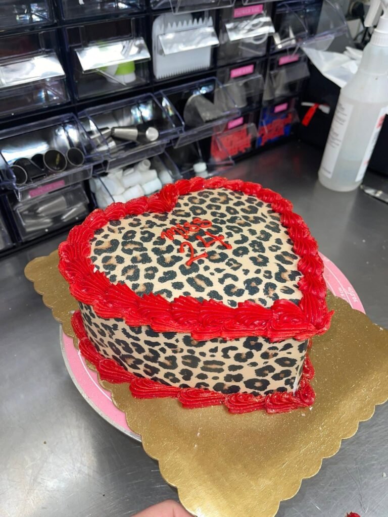 Cake by Kylie’s Cakes
