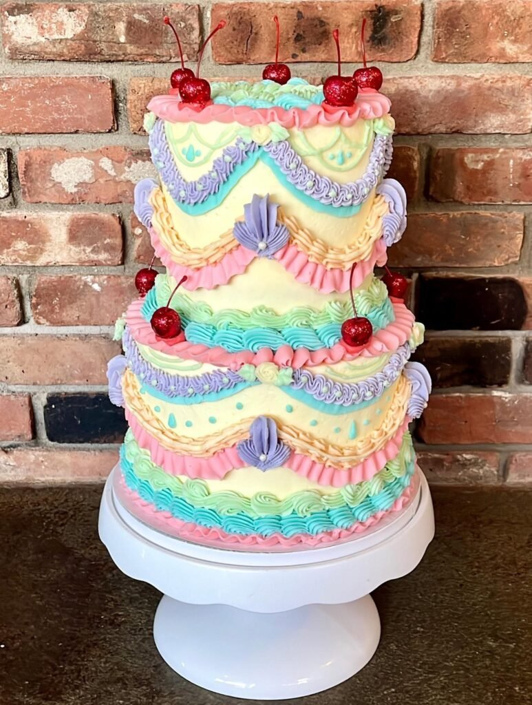 Cake by Lil' Biscuit Bake Shoppe