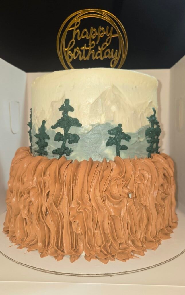 Cake by Lilly's Sweet Treats