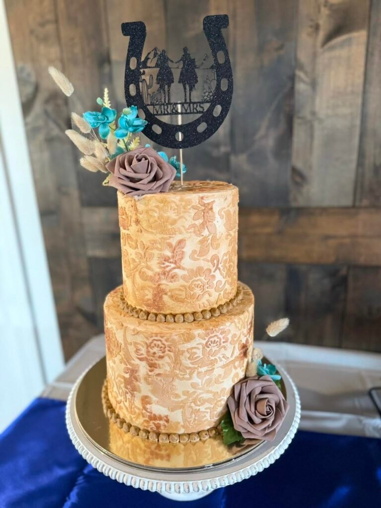 Cake by Llama Mama Cakery