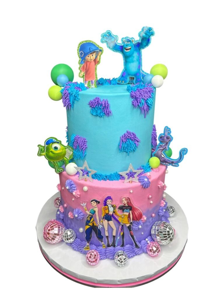 Cake by Lyssa’s Cakes
