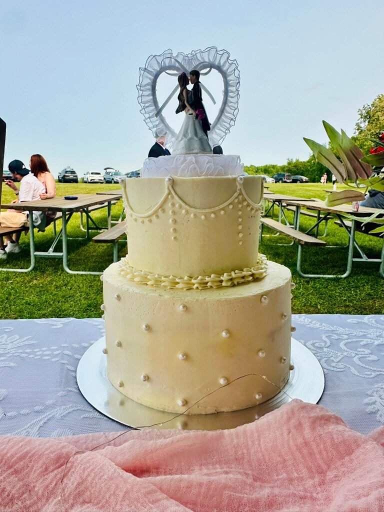 Cake by Mad Batter Bakery