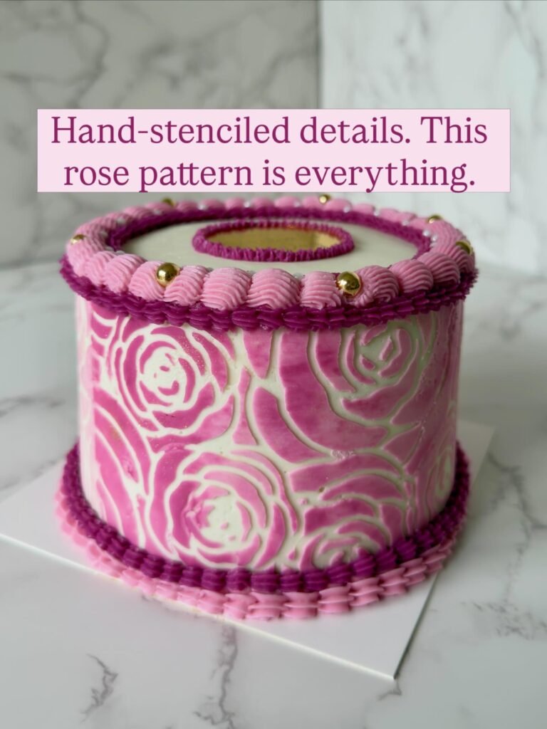 Cake by Maiah's Cakery
