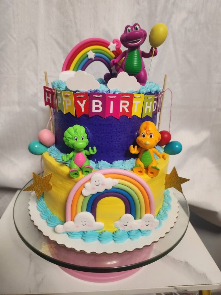 Cake by Malinda's Creations