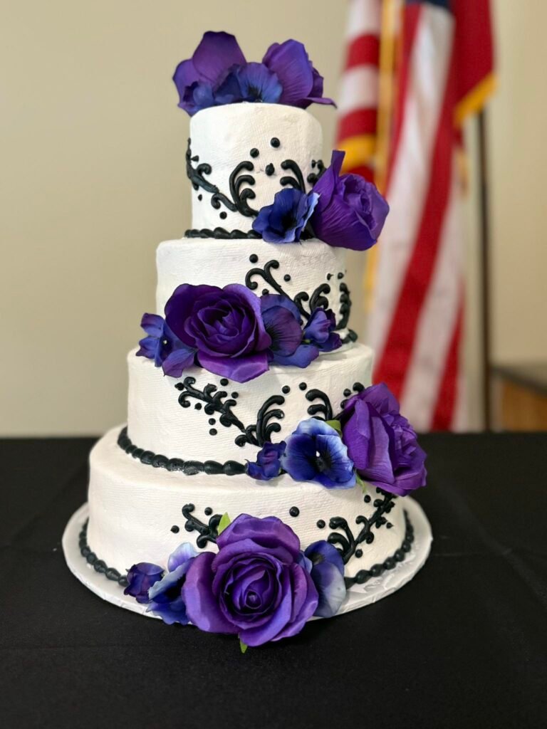 Cake by Marieda’s Cakes