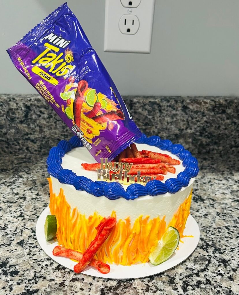 Cake by Mary-Kate’s Home Bakery