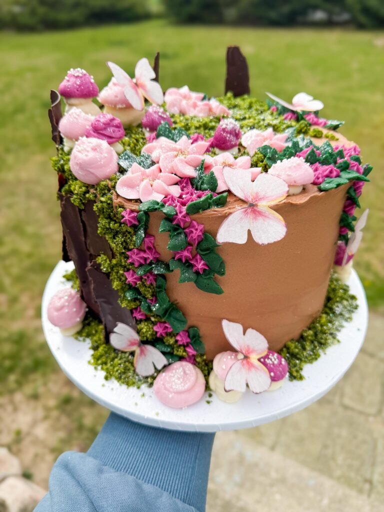 Cake by Mitten & Crumb