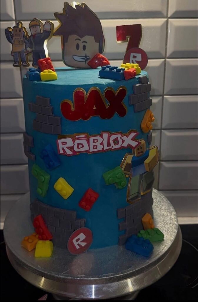 Cake by Moody Bakes