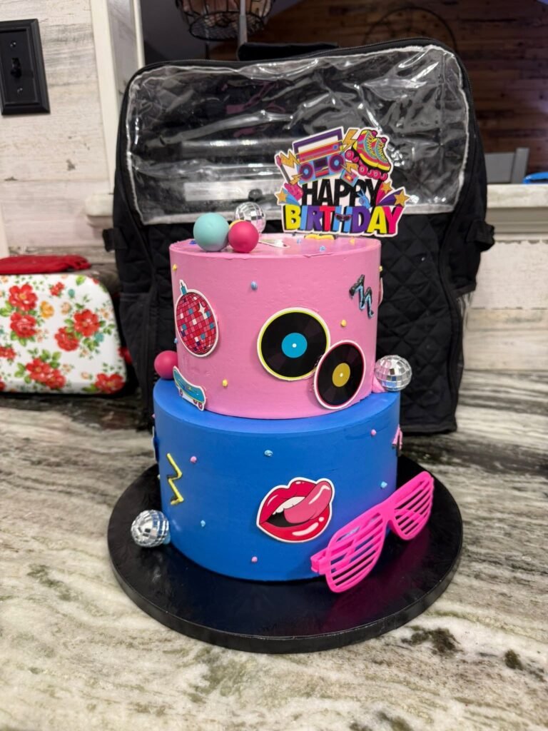 Cake by Mother Truckers Bakery