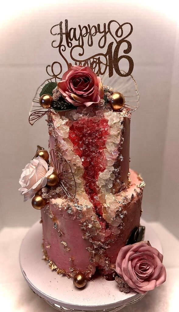 Cake by Nana Kama’s Cupcakes